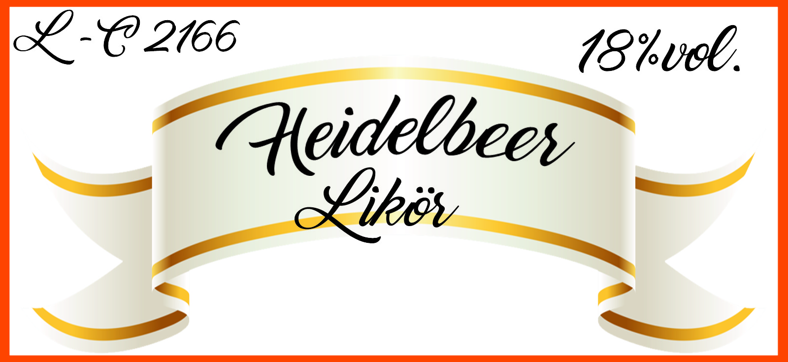 Heidelbeer-Likoer